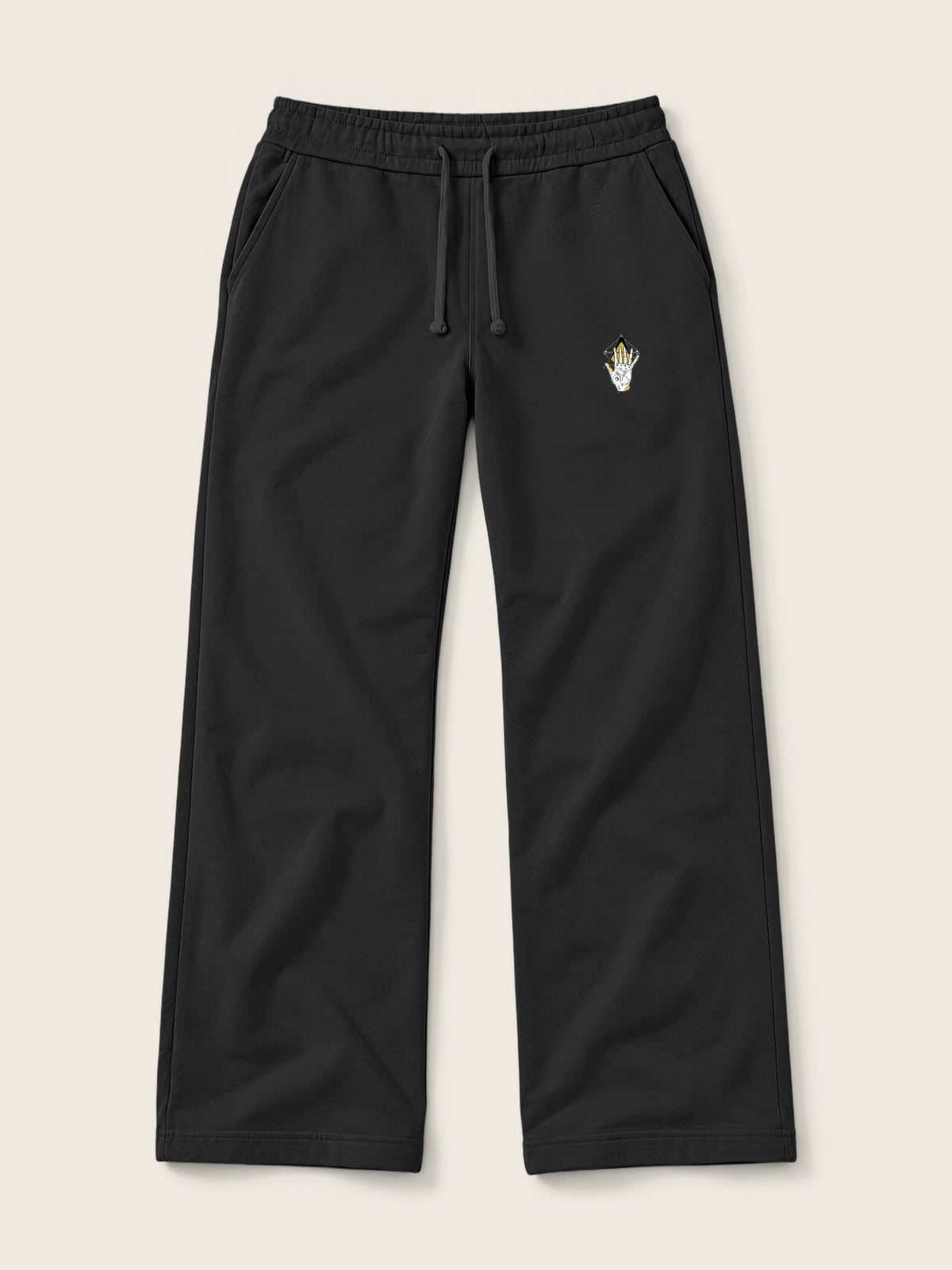 Iluminati Hand · Pantalón Sudadera 410g — Imagen del producto 3