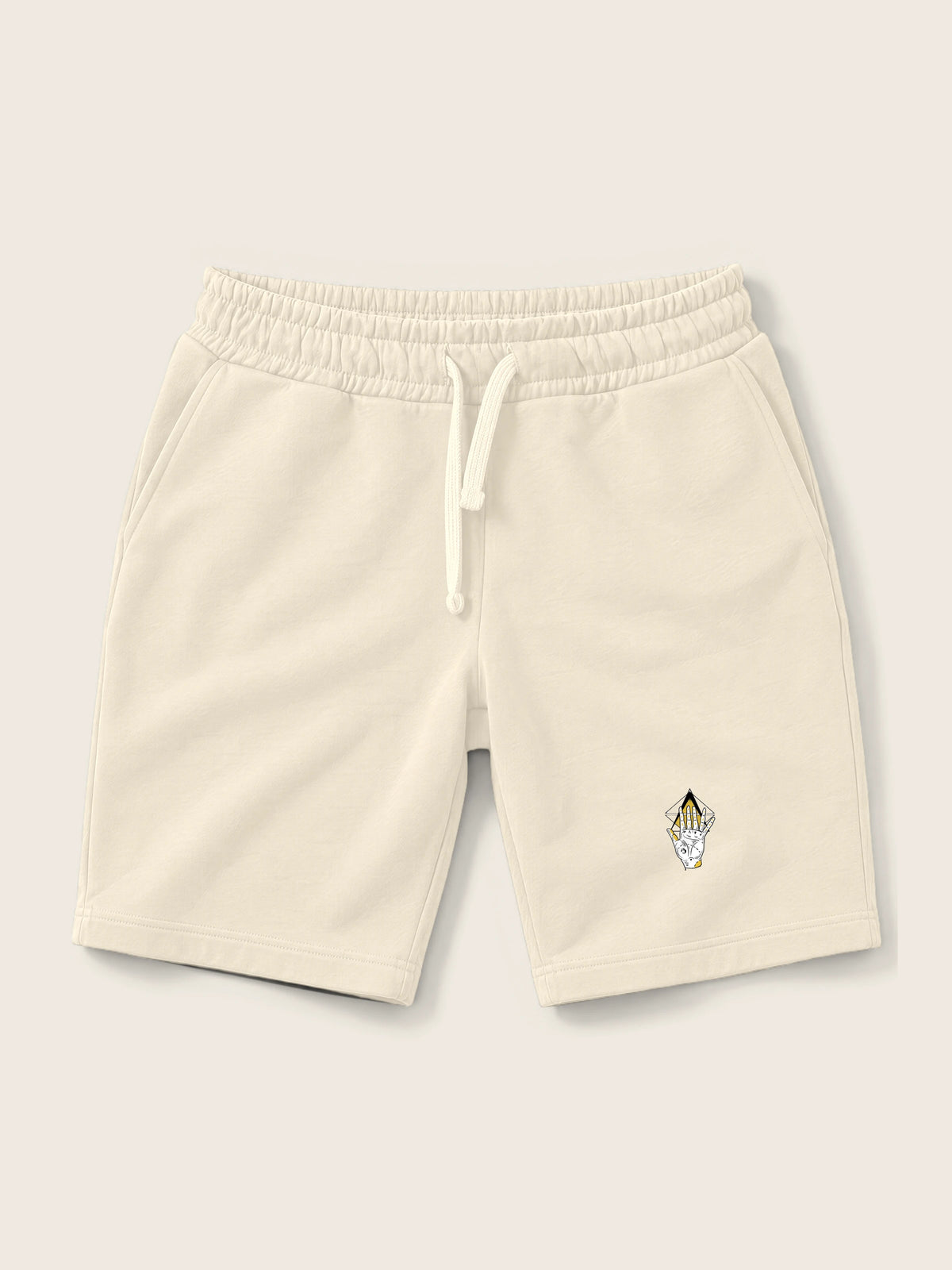 Iluminati Hand · Pantaloneta 410g — Imagen del producto 1