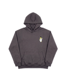 Ilumminati Hand Hoodie 410 Gris Oscuro Cubica