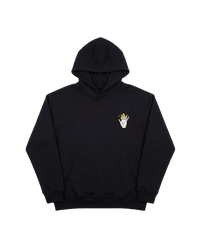 Ilumminati Hand Hoodie 410 Negro Cubica
