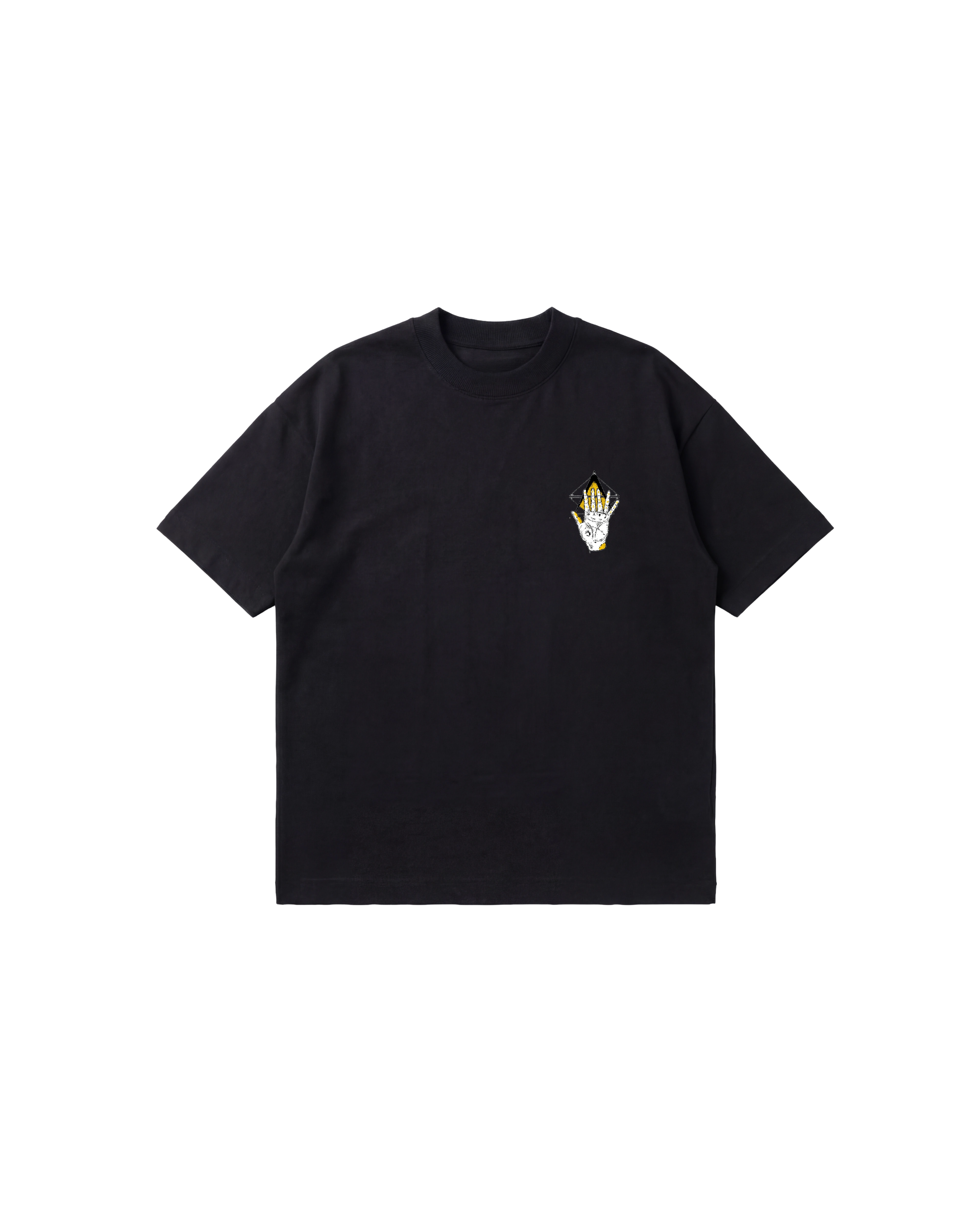 Ilumminati Hand Semi Oversize 250 Negro Cubica