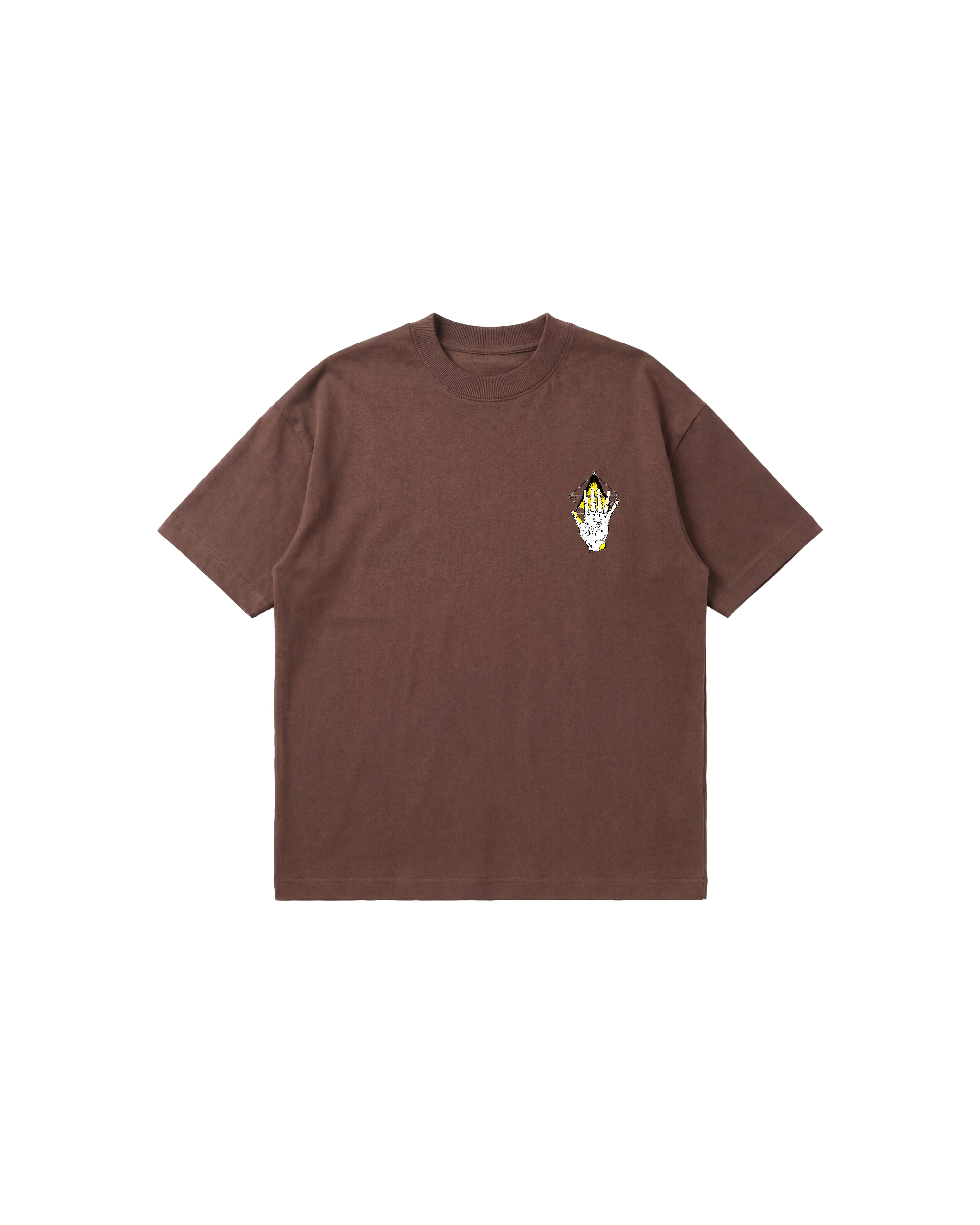 Ilumminati Hand Semi Oversize 250 Café Toffee Cubica