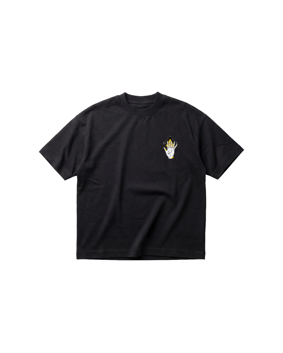 Ilumminati Hand Semi Oversize 310 Negro Cubica