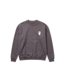 Ilumminati Hand Sweatshirt 410 Gris Oscuro Cubica