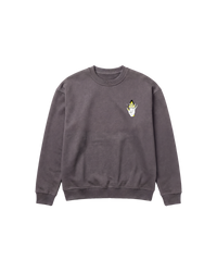 Ilumminati Hand Sweatshirt 410 Gris Oscuro Cubica