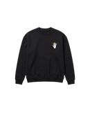Ilumminati Hand Sweatshirt 410 Negro Cubica