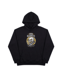 Iron Mammoth Hoodie 410 Negro Cubica
