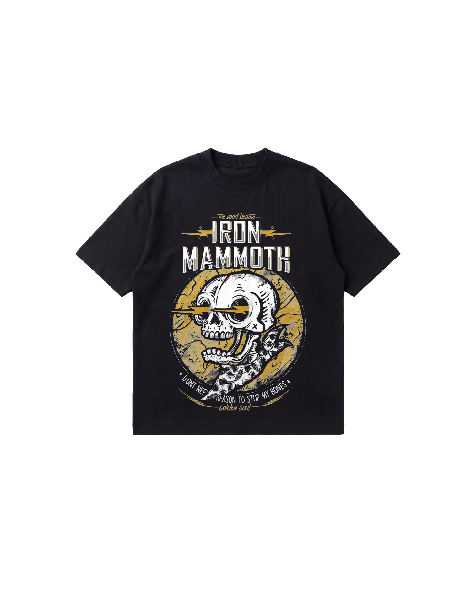 Iron Mammoth Semi Oversize 250 Negro Cubica