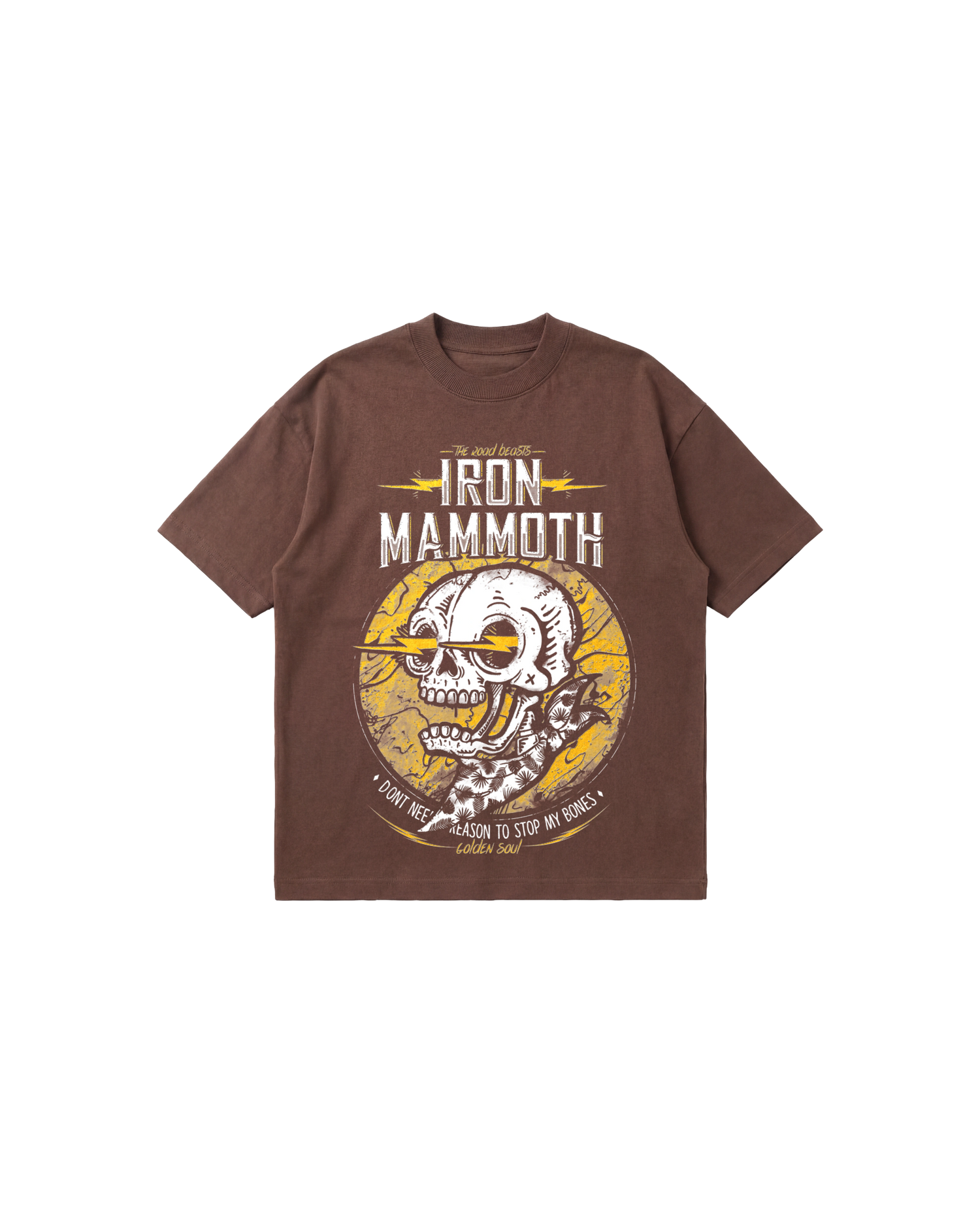 Iron Mammoth Semi Oversize 250 Café Toffee Cubica