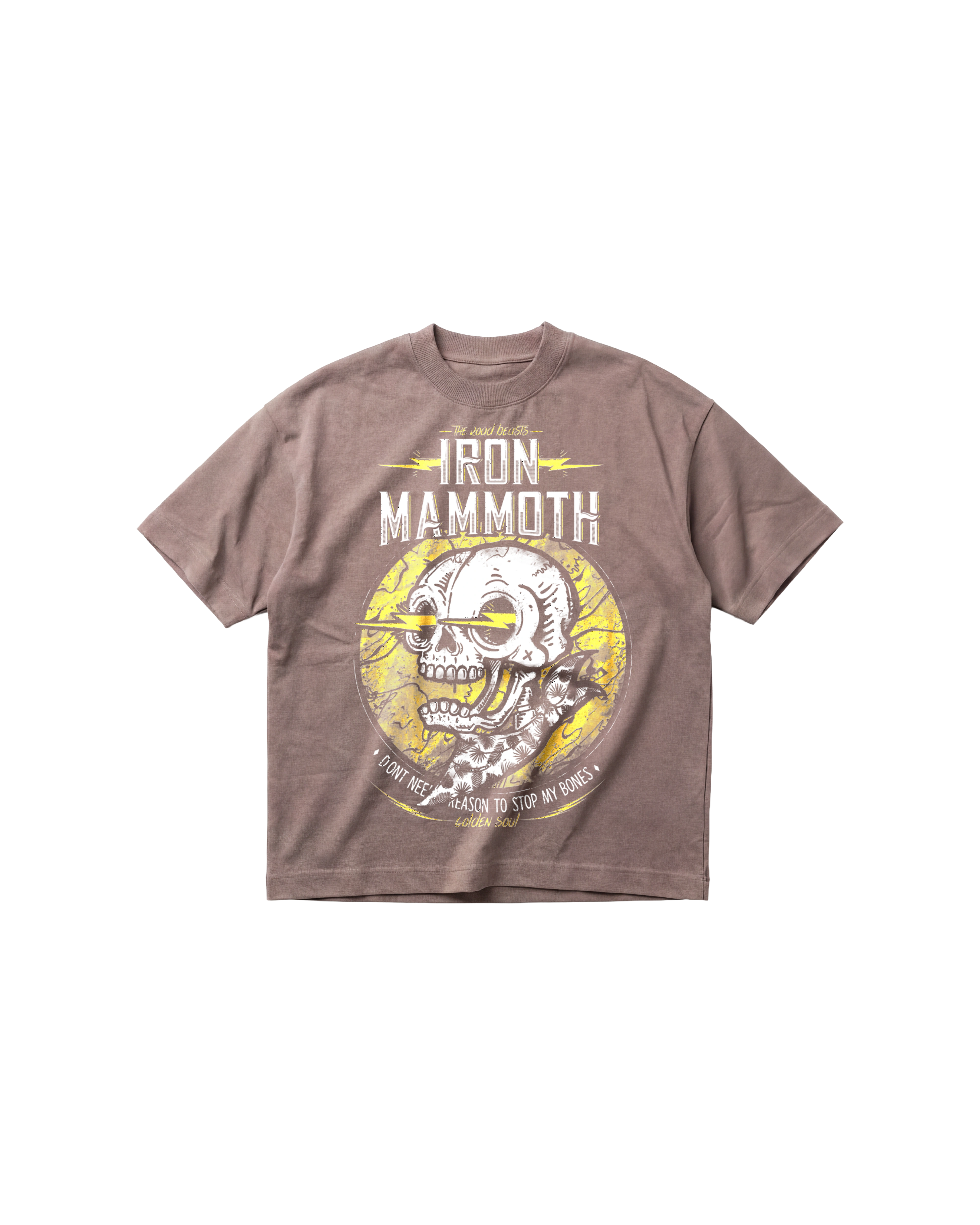Iron Mammoth Semi Oversize 310 Kaki Cubica