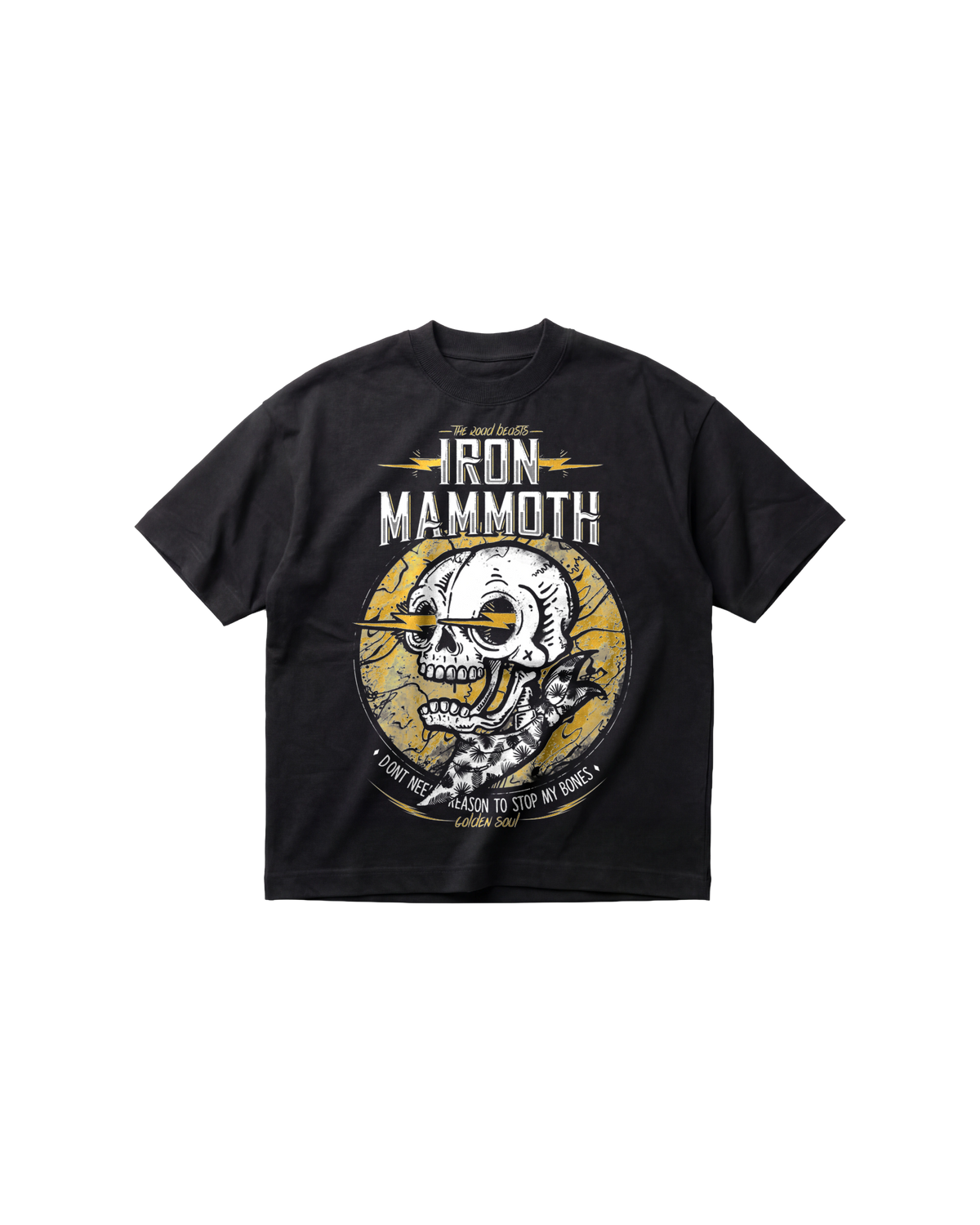 Iron Mammoth Semi Oversize 310 Negro Cubica