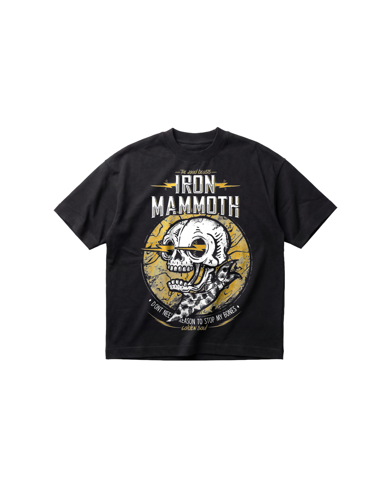 Iron Mammoth Semi Oversize 310 Negro Cubica