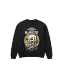 Iron Mammoth Sweatshirt 410 Negro Cubica