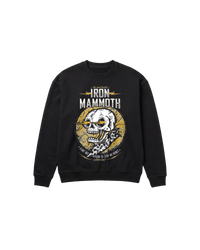 Iron Mammoth Sweatshirt 410 Negro Cubica