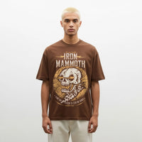 Camiseta Cubica Iron Mammoth Original