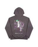 Joker Jakuza Hoodie 410 Gris Oscuro Cubica
