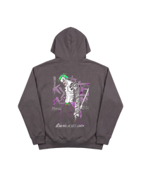 Joker Jakuza Hoodie 410 Gris Oscuro Cubica