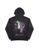 Joker Jakuza Hoodie 410 Negro Cubica