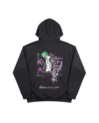 Joker Jakuza Hoodie 410 Negro Cubica