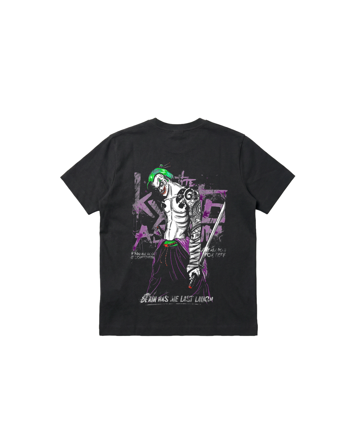 Joker Jakuza Regular 310 Negro Cubica