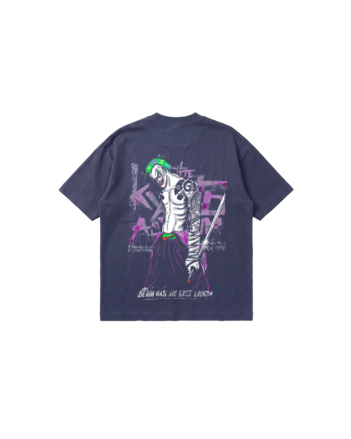 Joker Jakuza Semi Oversize 250 Indigo Cubica