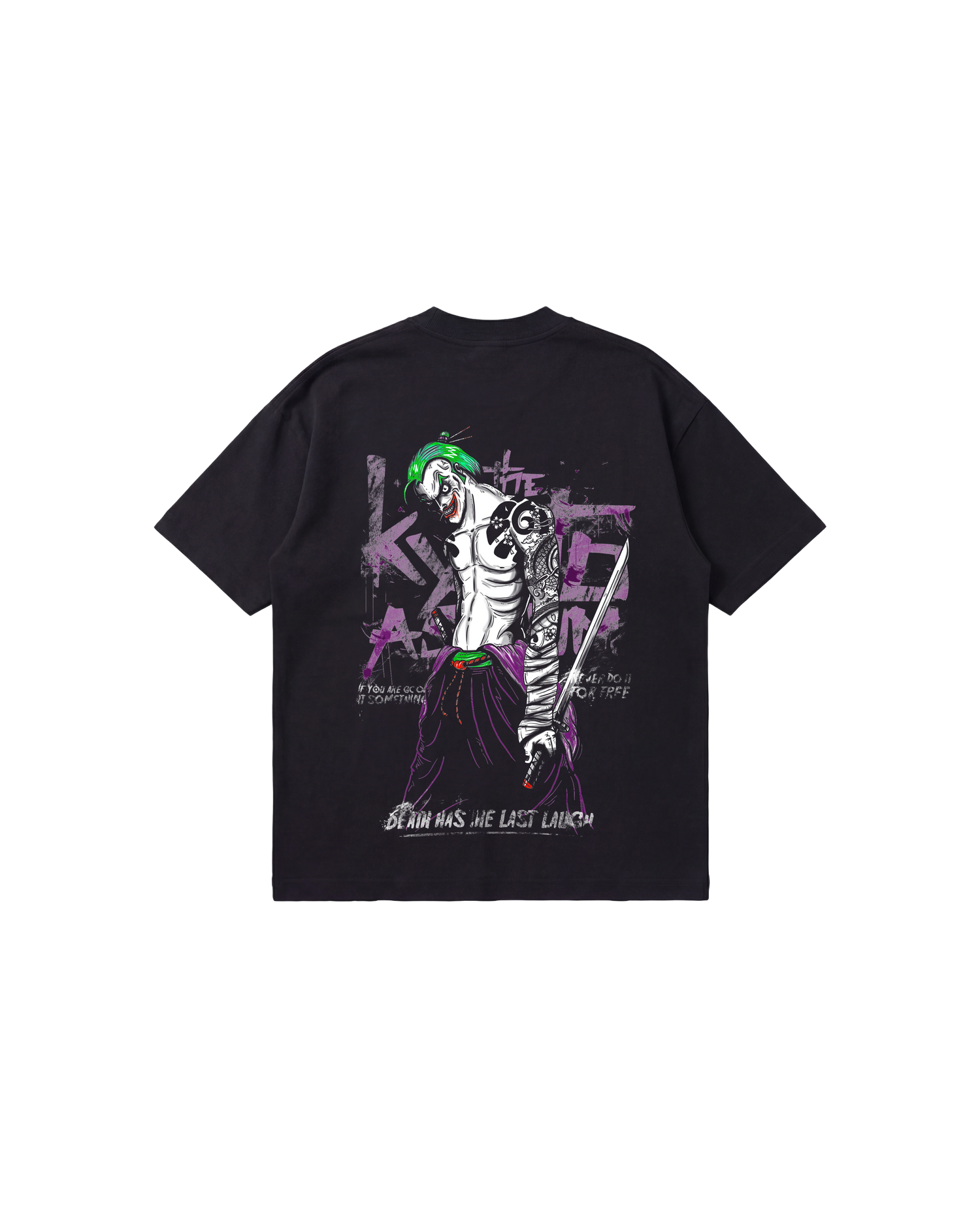 Joker Jakuza Semi Oversize 250 Negro Cubica