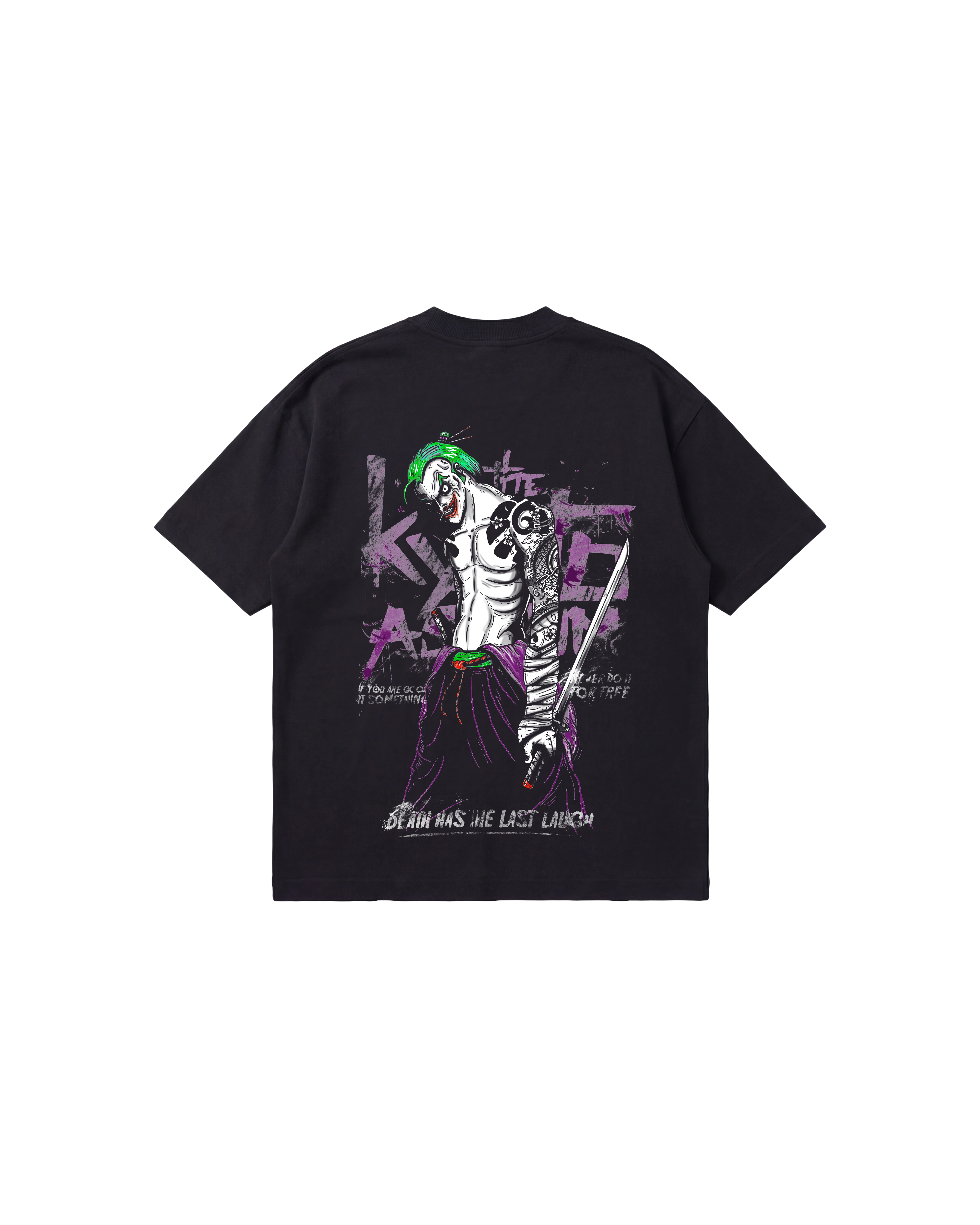 Joker Jakuza Semi Oversize 250 Negro Cubica