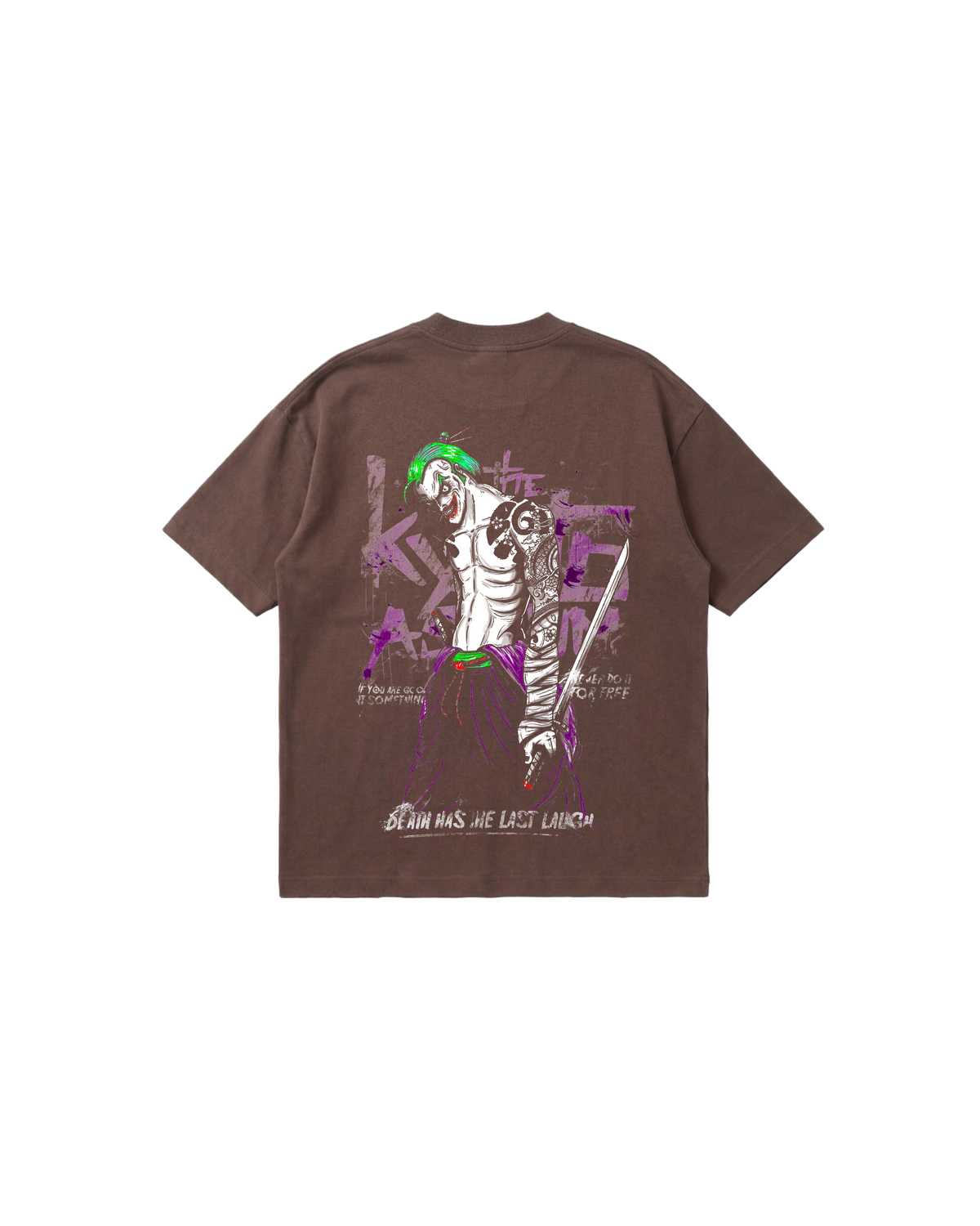 Joker Jakuza Semi Oversize 250 Café Toffee Cubica