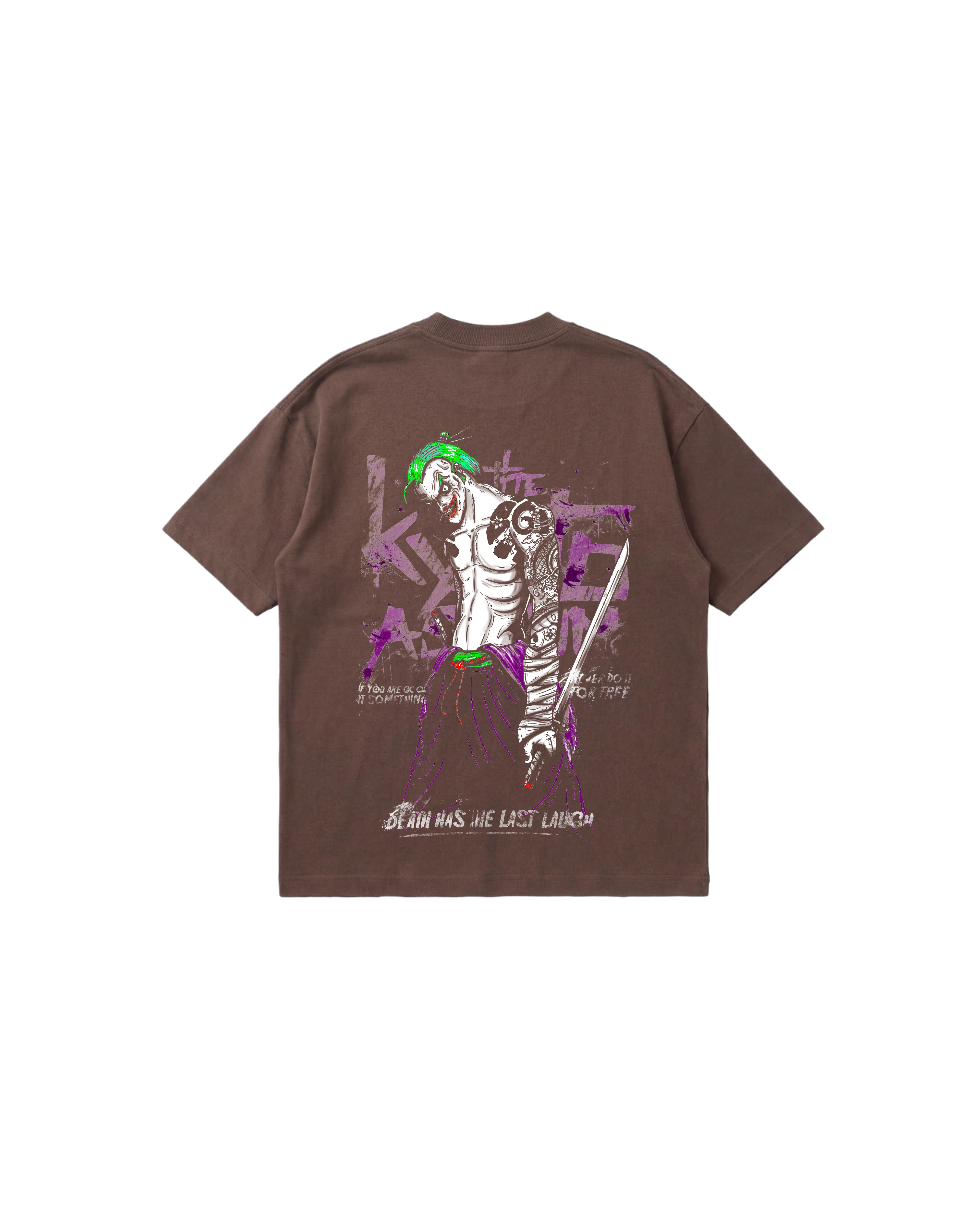 Joker Jakuza Semi Oversize 250 Café Toffee Cubica