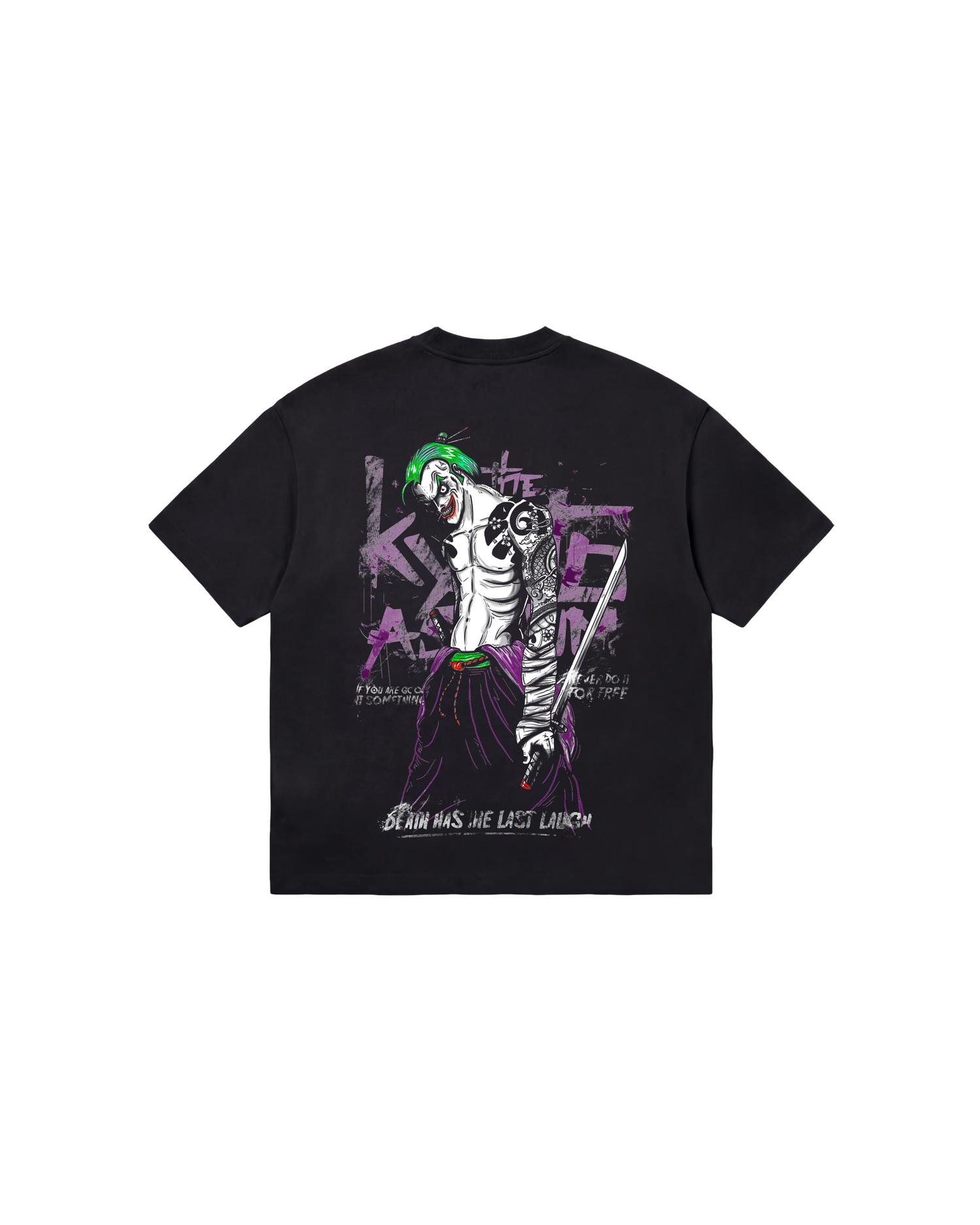 Joker Jakuza Semi Oversize 310 Negro Cubica