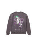 Joker Jakuza Sweatshirt 410 Gris Oscuro Cubica