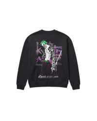 Joker Jakuza Sweatshirt 410 Negro Cubica