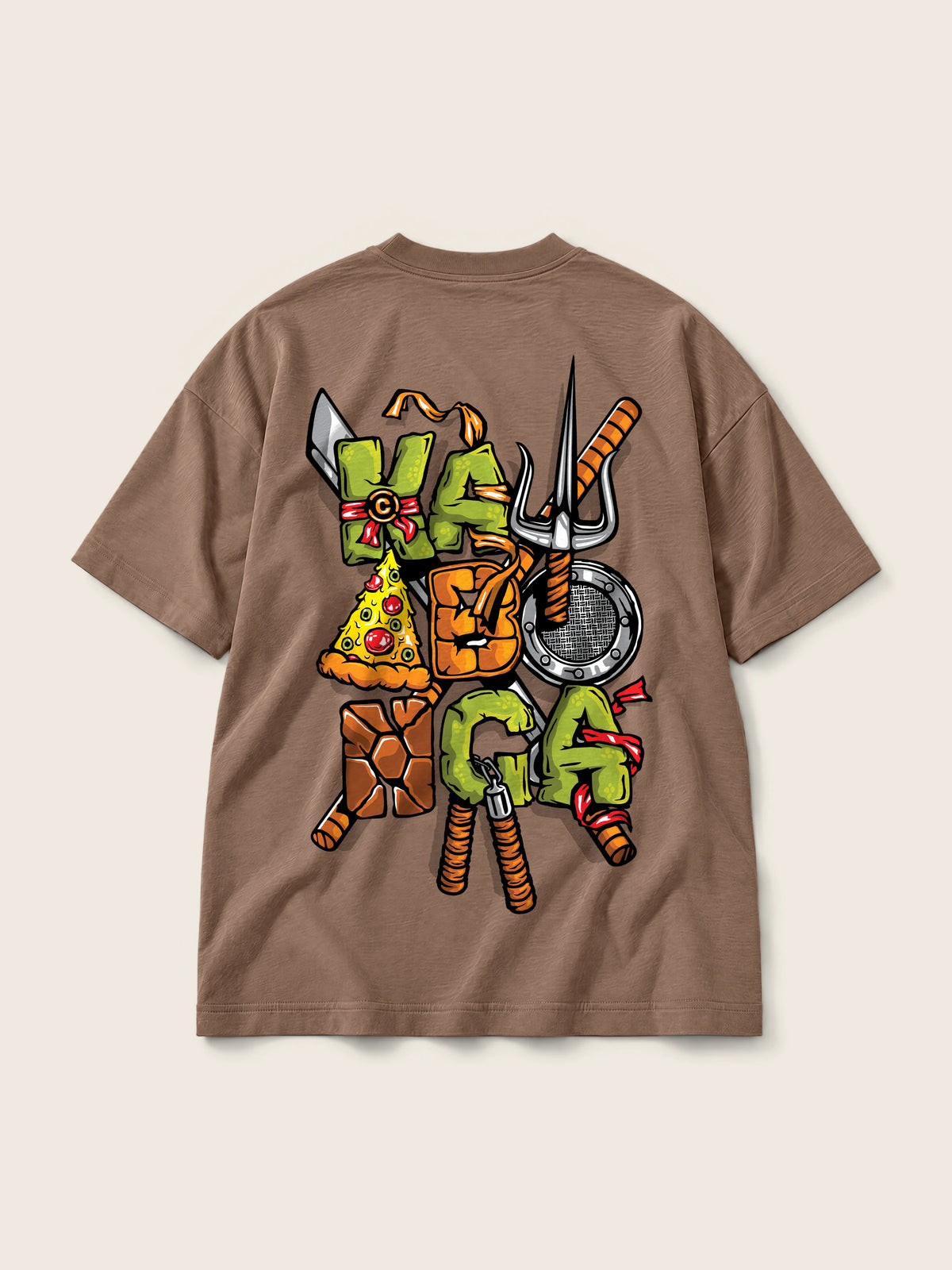 Kawabonga · Camiseta Semi Oversize 310g — Imagen del producto 7
