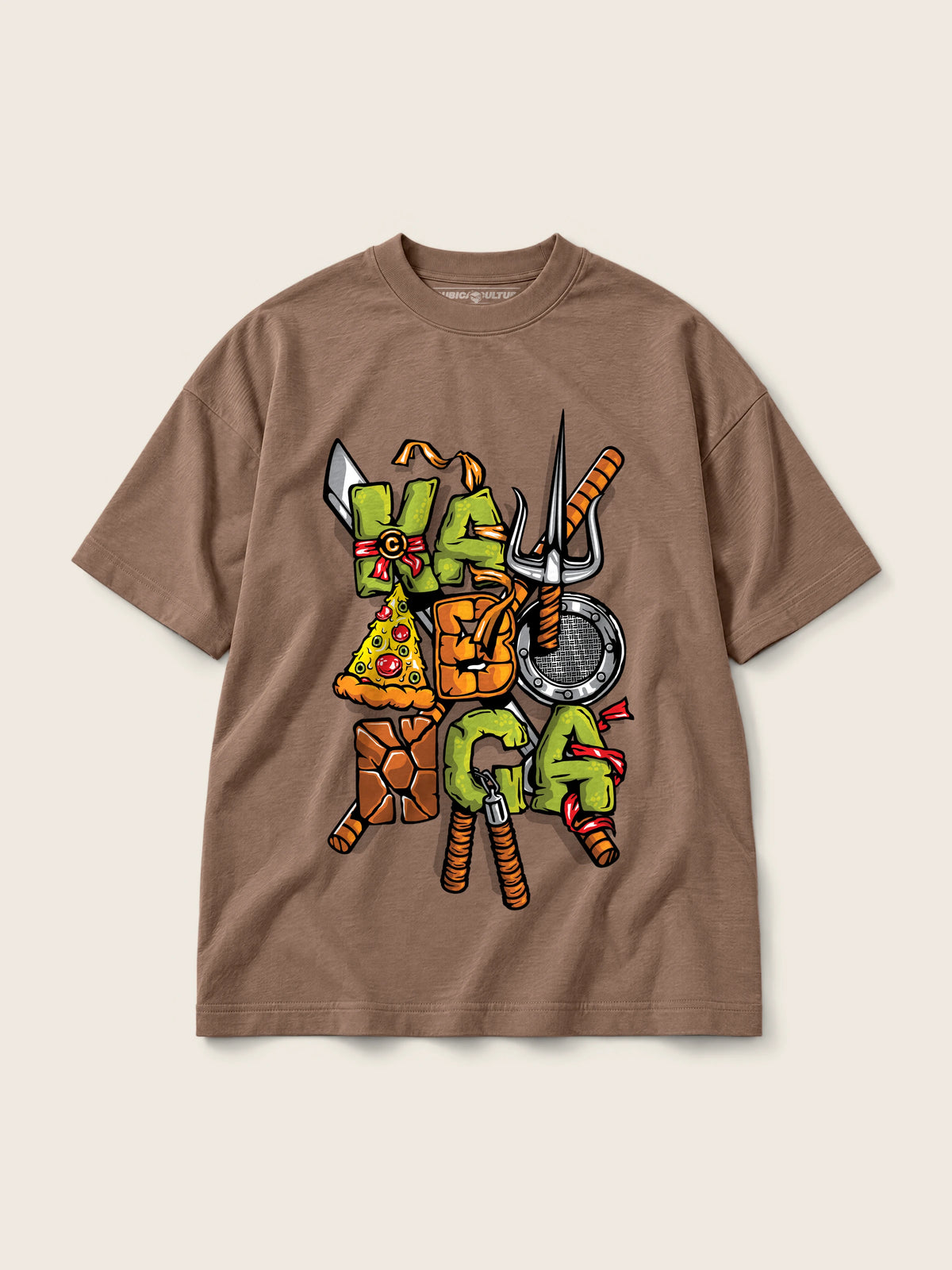 Kawabonga · Camiseta Semi Oversize 310g — Imagen del producto 5