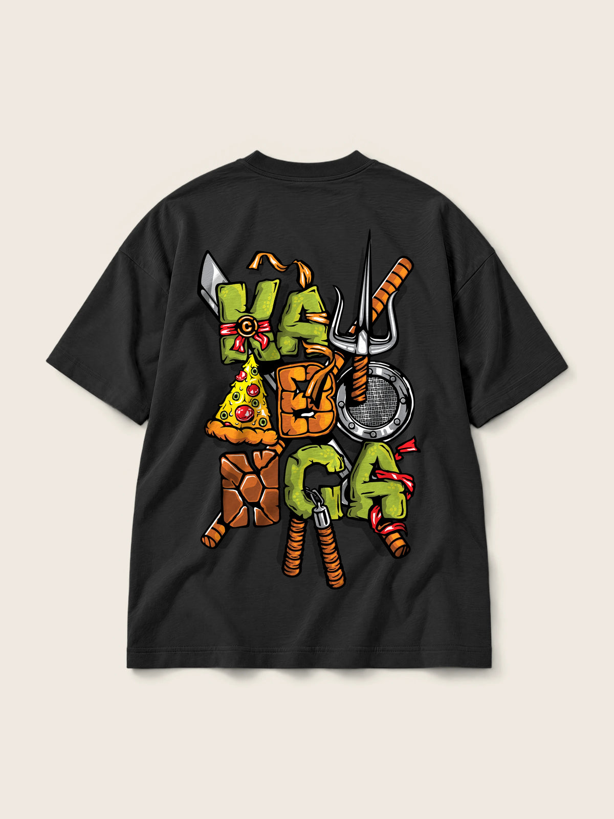 Kawabonga · Camiseta Semi Oversize 310g — Imagen del producto 3