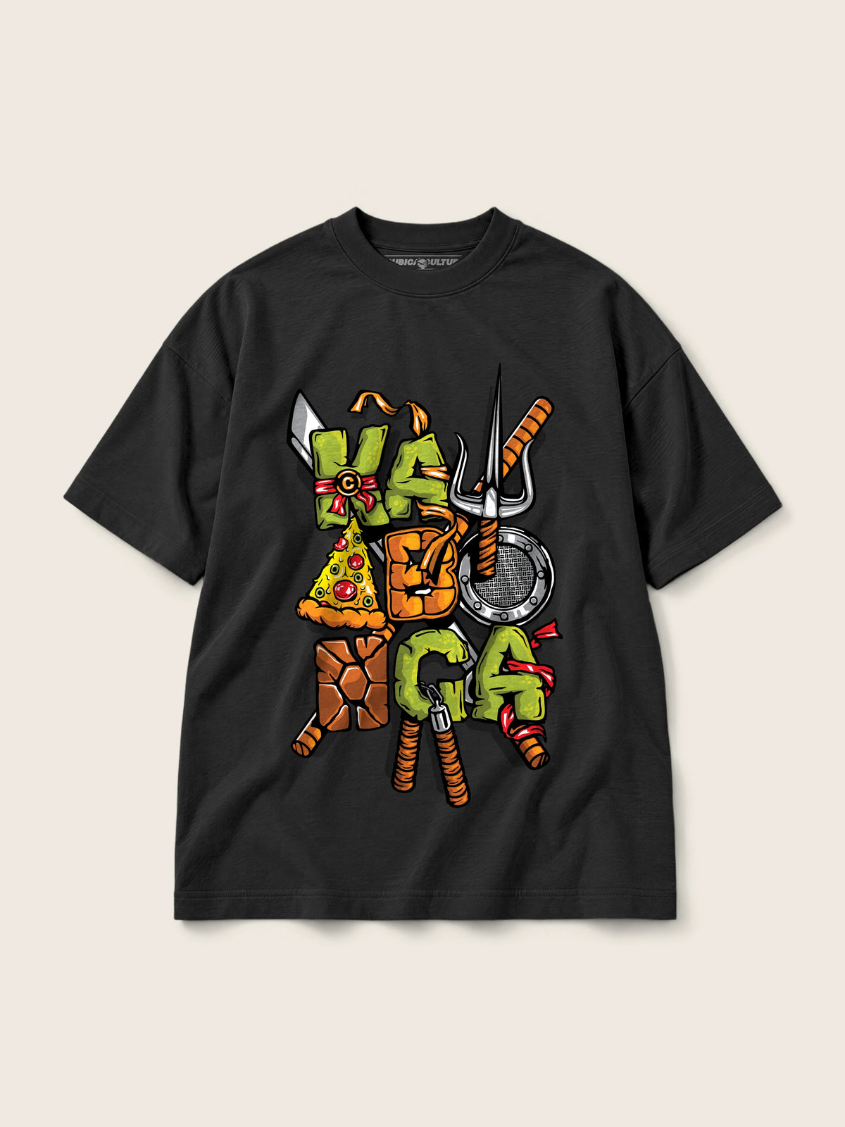 Kawabonga · Camiseta Semi Oversize 310g — Imagen del producto 1