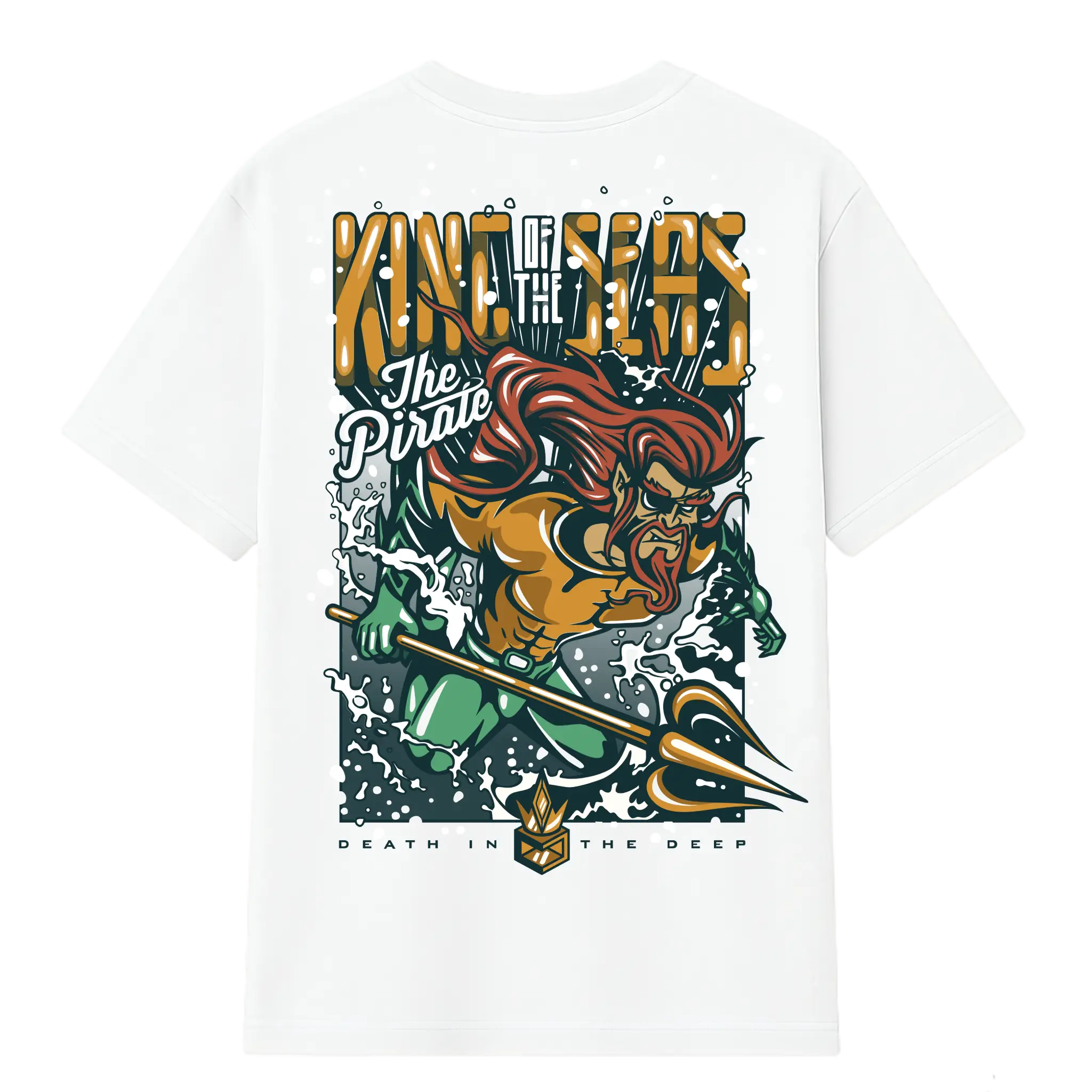 Camiseta Cubica King Of Seas B