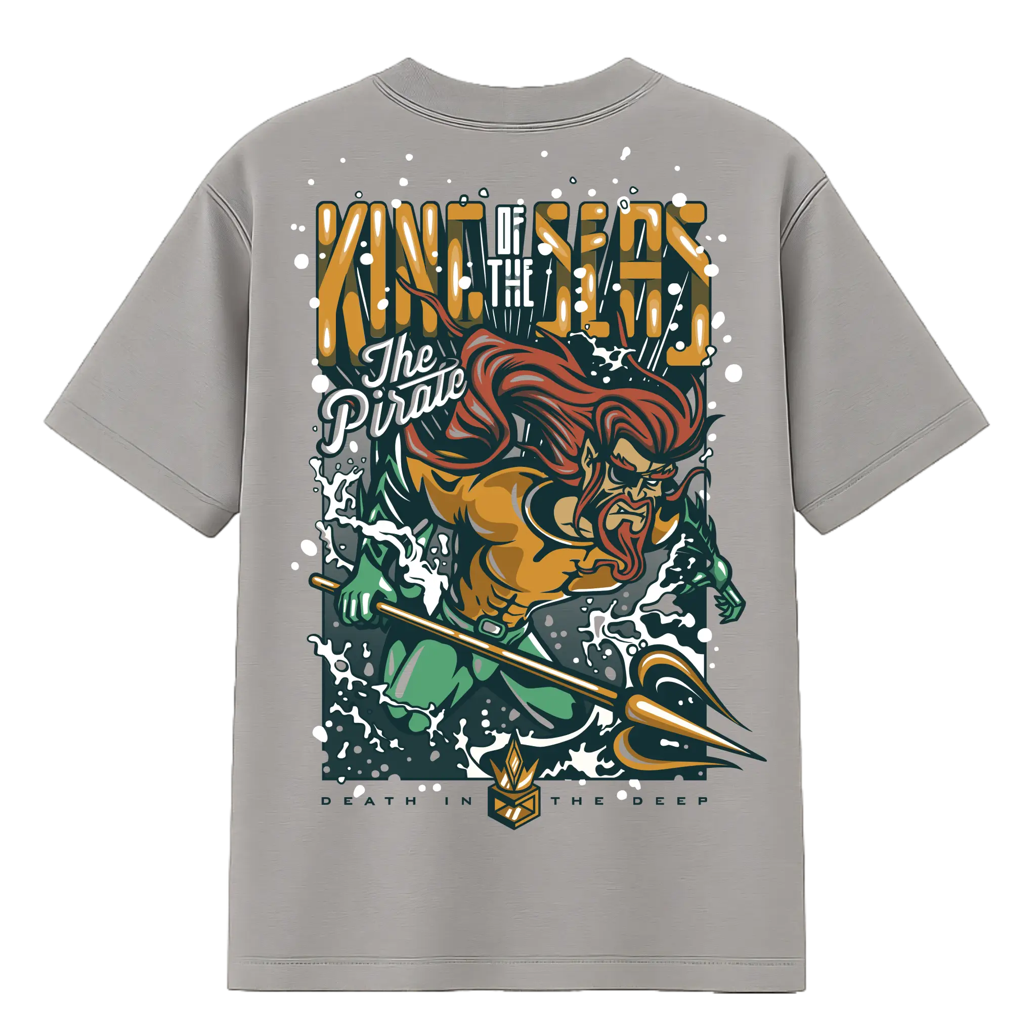 Camiseta Cubica King Of Seas B
