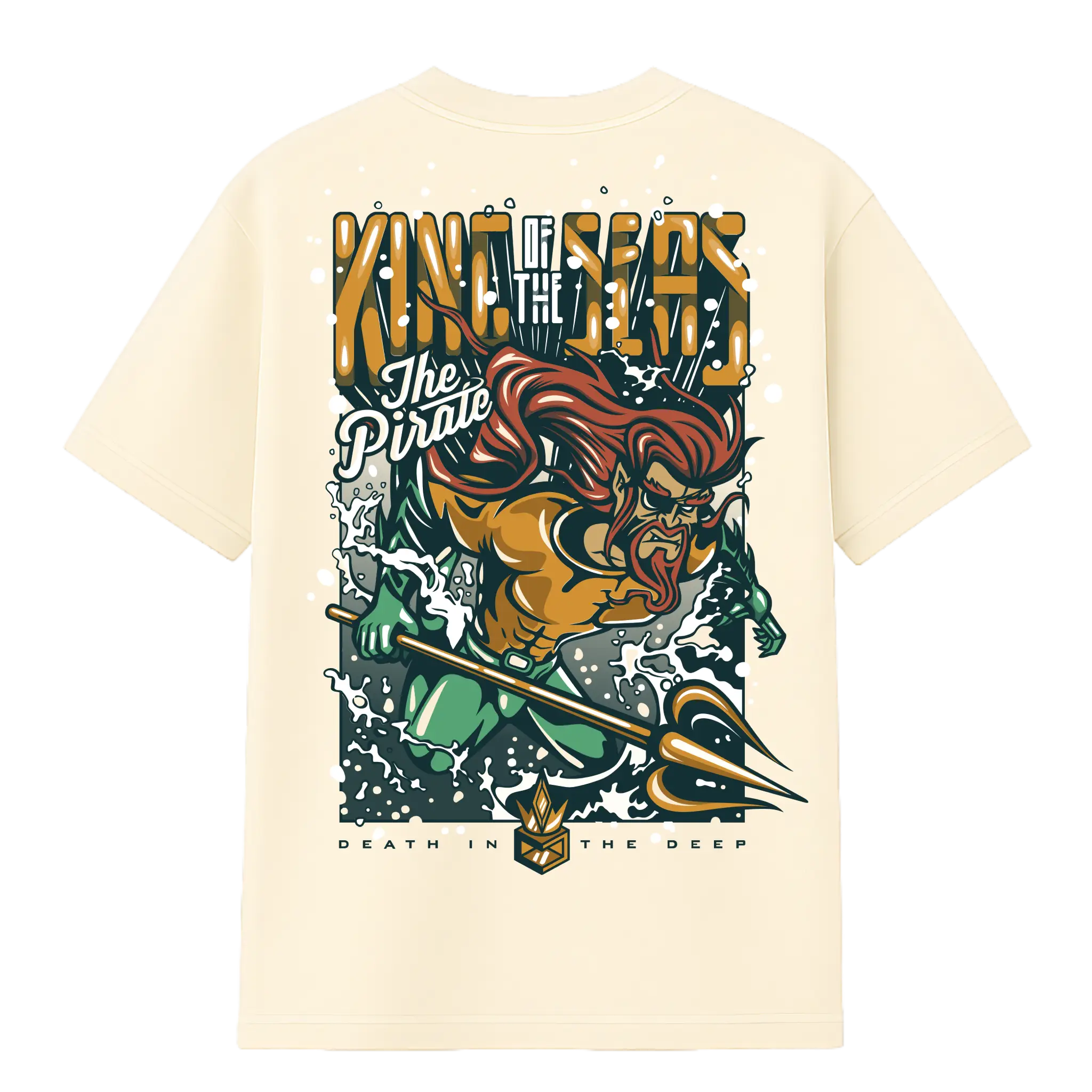 Camiseta Cubica King Of Seas B