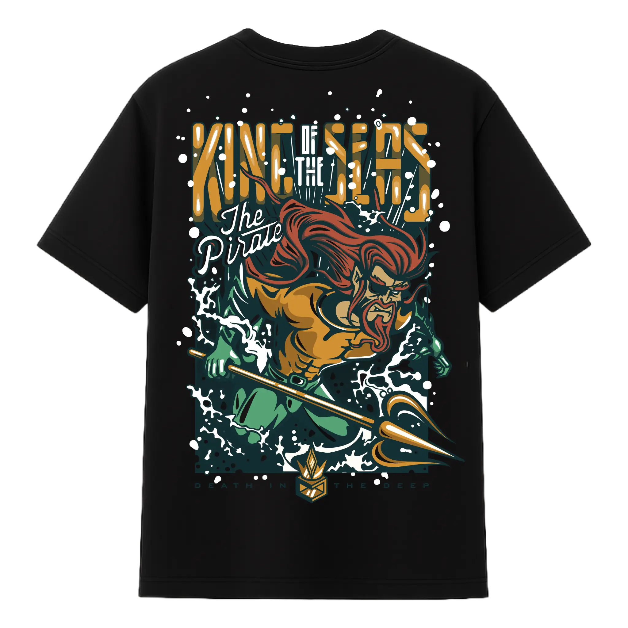 Camiseta Cubica King Of Seas B