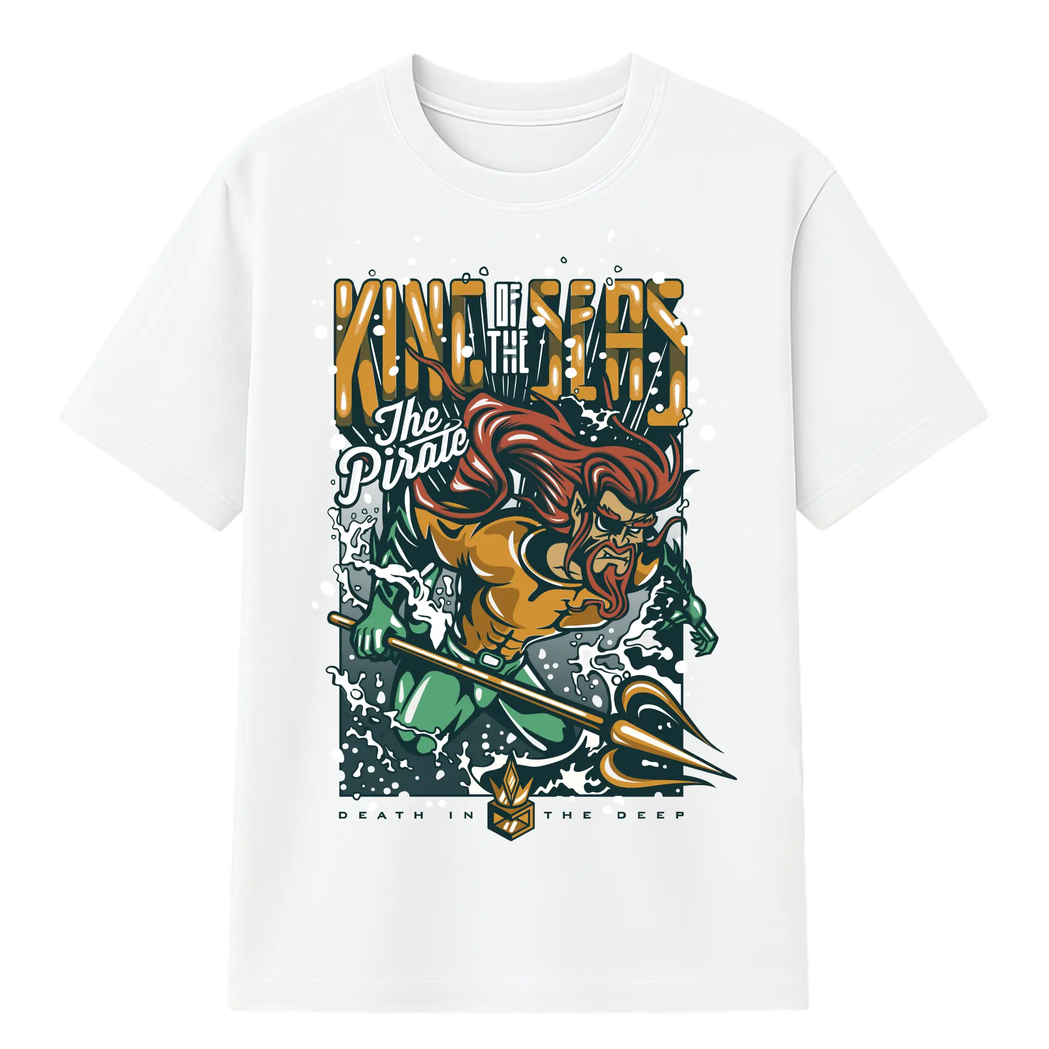 Camiseta Cubica King Of Seas F
