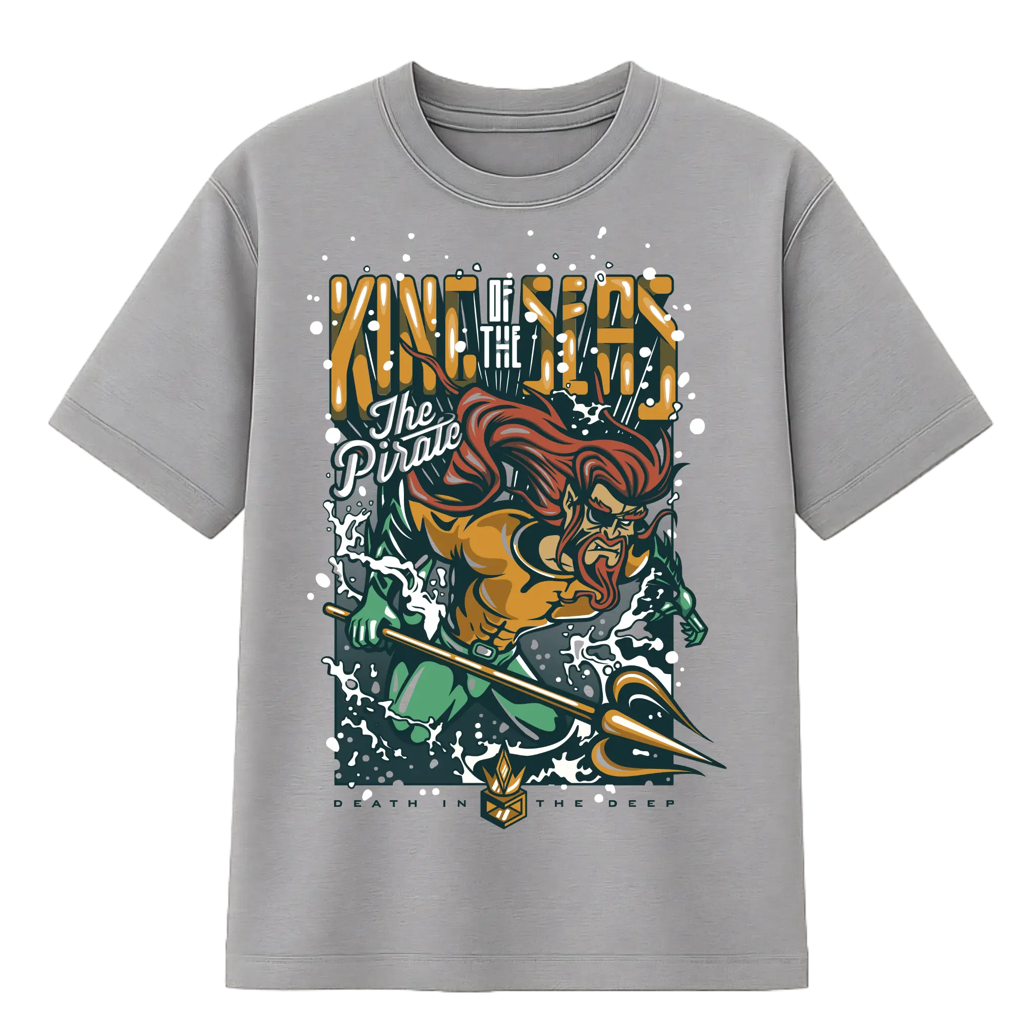 Camiseta Cubica King Of Seas F