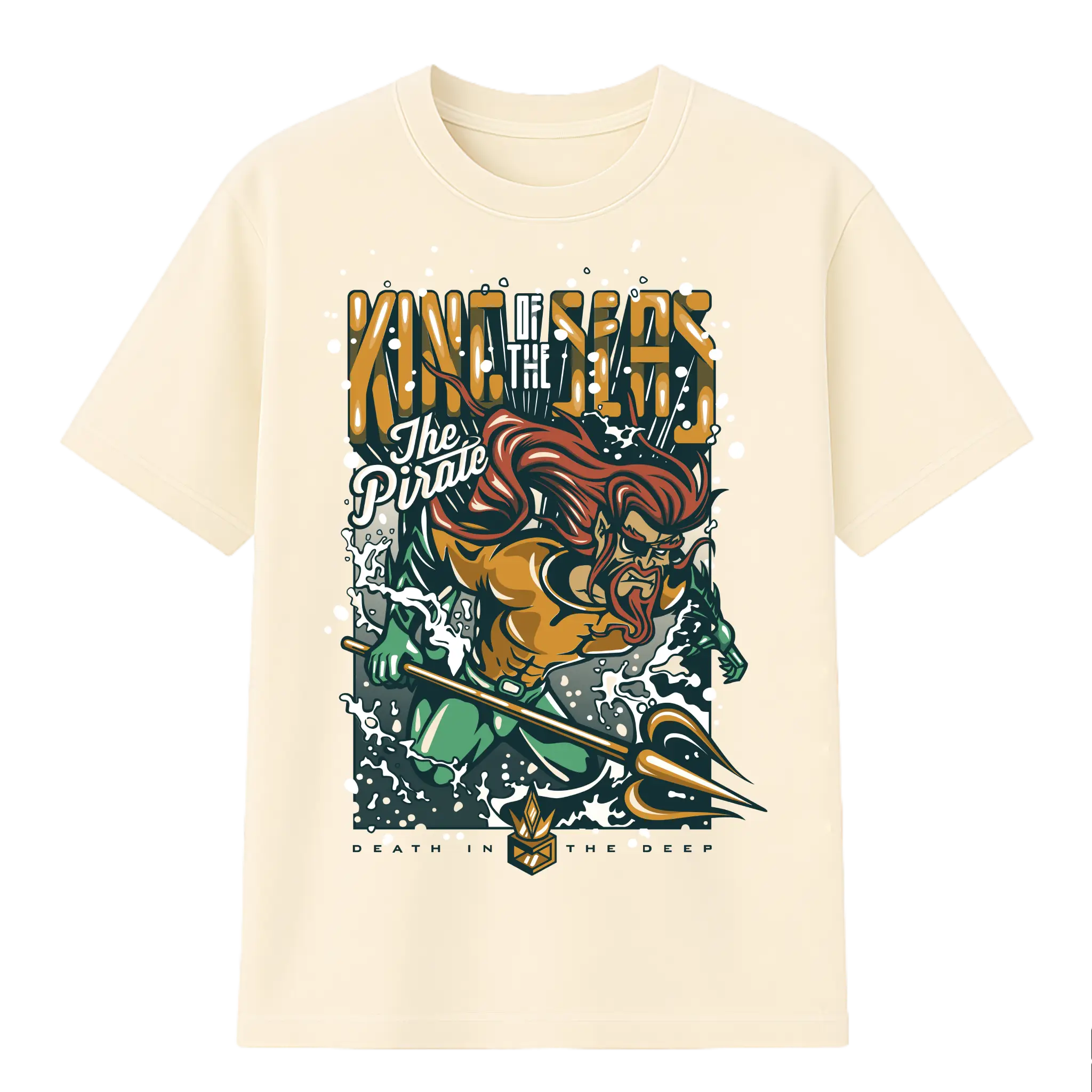 Camiseta Cubica King Of Seas F