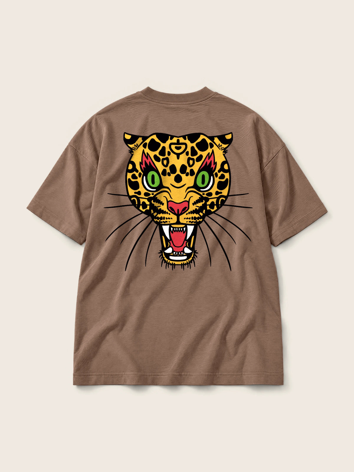 Leopard · Camiseta Semi Oversize 310g — Imagen del producto 9