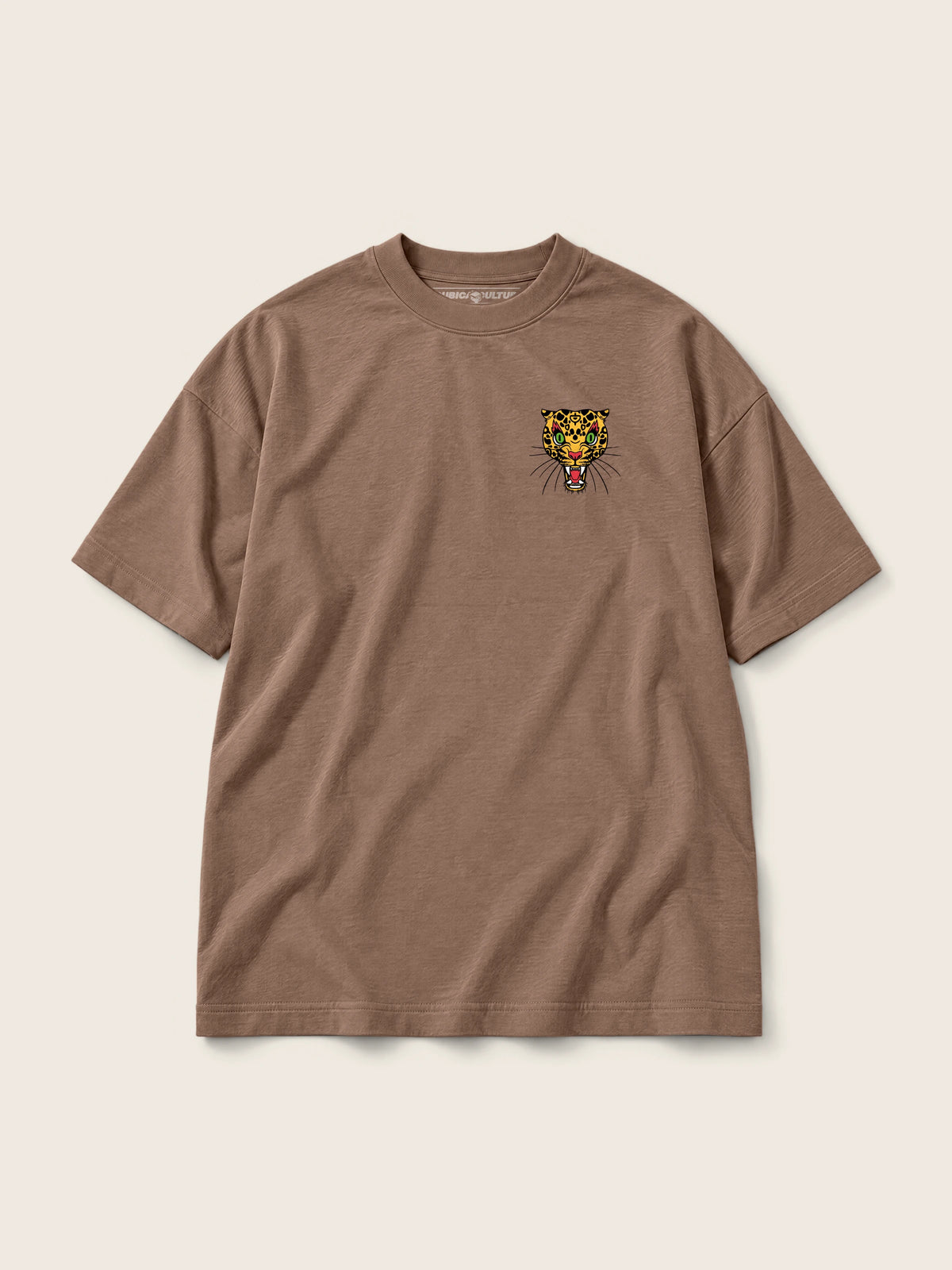 Leopard · Camiseta Semi Oversize 310g — Imagen del producto 10