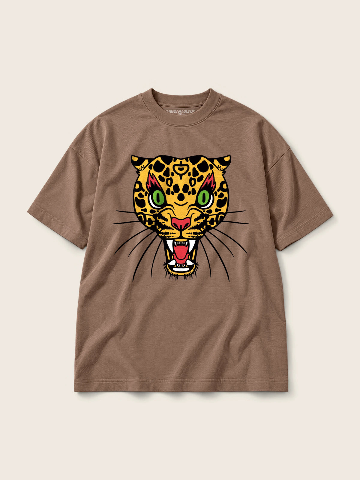 Leopard · Camiseta Semi Oversize 310g — Imagen del producto 6