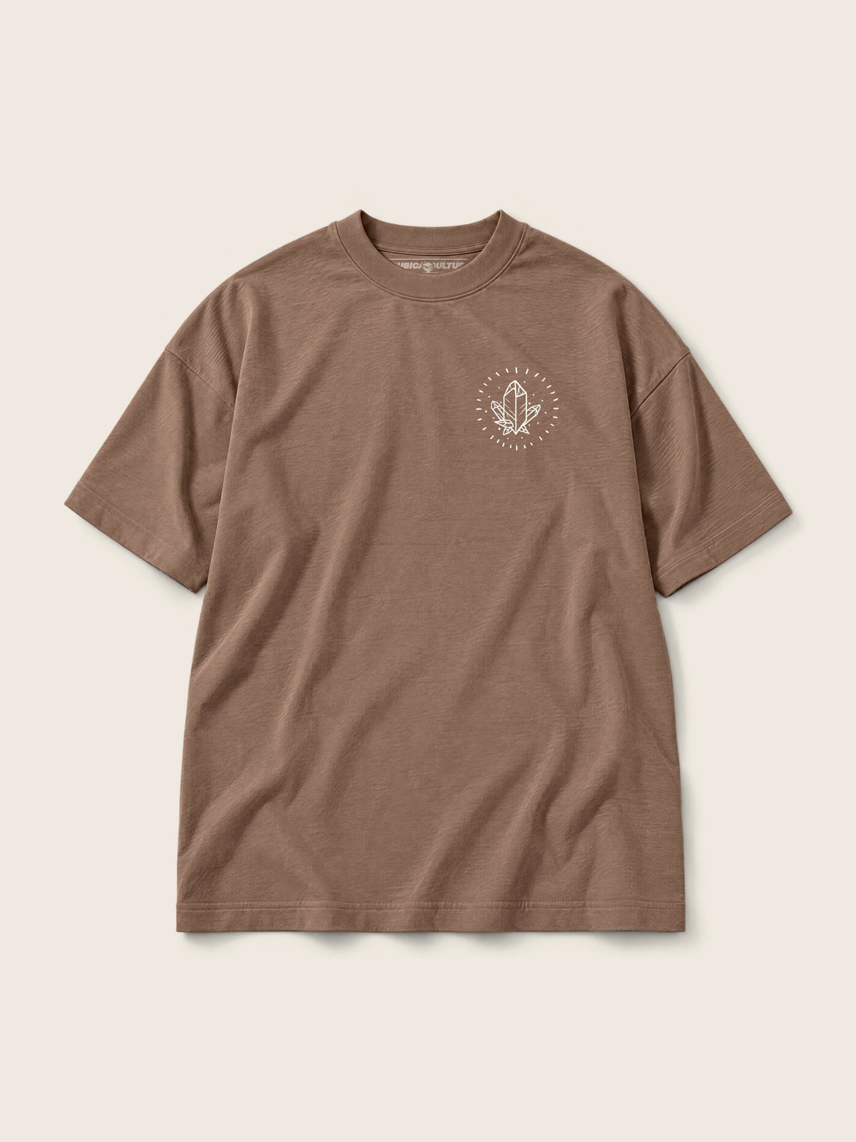 Libertad Mariposa · Camiseta Semi Oversize 310g — Imagen del producto 4
