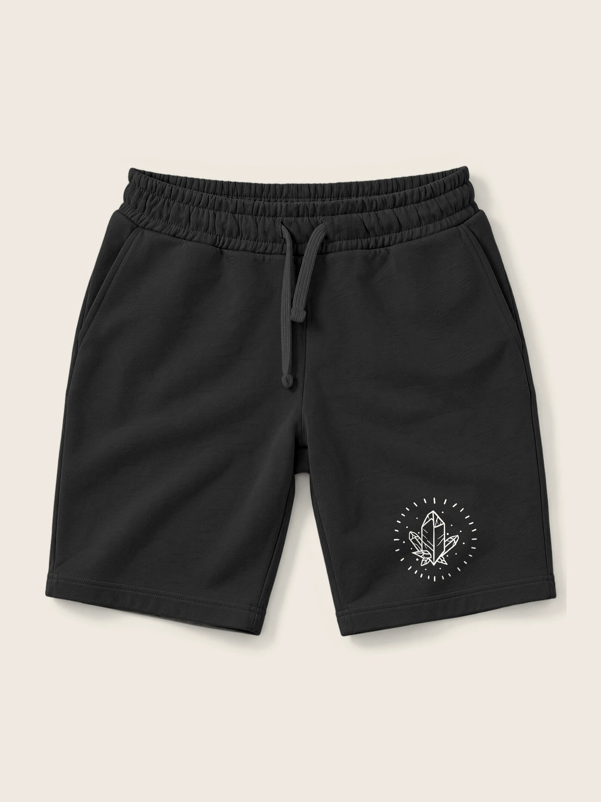 Libertad Mariposa · Pantaloneta 410g Negro — Imagen del producto 1