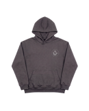 Libertad Mariposa Hoodie 410 Gris Oscuro Cubica