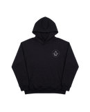 Libertad Mariposa Hoodie 410 Negro Cubica